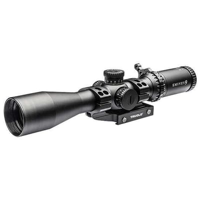 Truglo Eminus 3-9x 42mm Obj 33.12-11.7 ft @ 100 yds FOV 30mm Tube Black Hardcoat Anodized Illuminated TacPlex - $121.95 