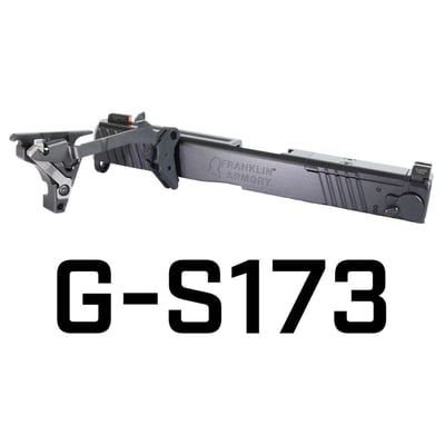 Franklin Armory G-S173 Binary Kit For Glock 17 Gen3 - $399.99 (Add to cart for best price) 