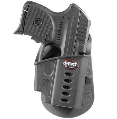 Fobus Ruger LCP KelTec P3At Evolution Paddle Holster, Black, Right - $19.54 (Free S/H over $25)