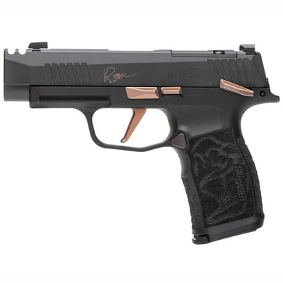 Sig Sauer P365 Rose XL Comp 9mm 3.1" Bbl Pistol Kit w/Vaultek Lifepod Pistol Safe, Dummy Rounds, QuickStart Guide & (2) 12rd Mags - $799.99 (price in cart) + EuroOptic pays sales tax on it! (Free Shipping over $250)