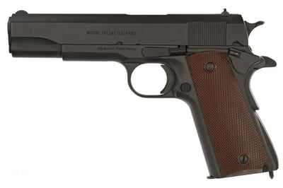 Tisas Zig M1911 A1 .45 ACP US Army Pistol - $449.99 (Free S/H on Firearms)