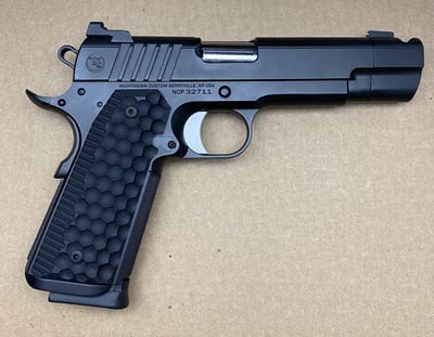 USED Nighthawk Custom Fire Hawk 1911 9mm W/ Compensated Barrel - $3499