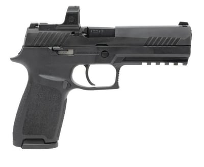 Sig Sauer P320, 9mm, 4.7in, Blk, Striker, Contrast Sights, Poly Grip,(2) 17rd Mag Rzp - $779.99 (Free S/H on Firearms)