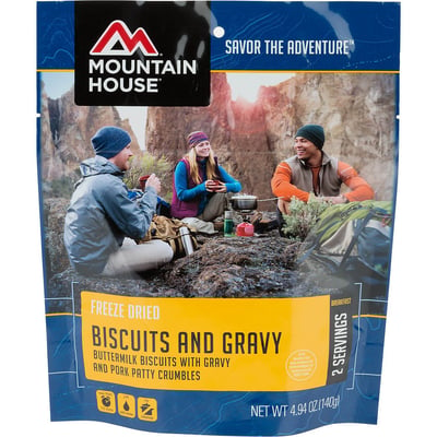 Mountain House Biscuits and Gravy - $7.99 (Free S/H over $25, $8 Flat Rate on Ammo or Free store pickup)