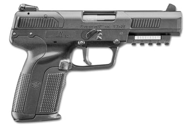 FN Five seveN Striker Fired 5.7X28mm 4.8" Polymer Frame, Ambidextrous, Adjustable Sights, 20Rd, 2 Magazines - $799.99 