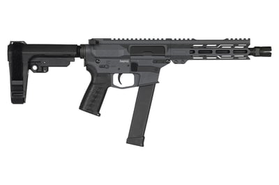CMMG Banshee MK10 10mm Pistol Sniper Grey 8" 10A42C8-SG - $1399
