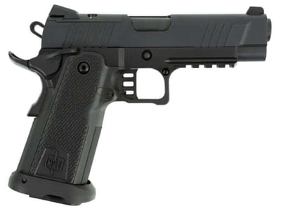 Military Armament Corporation MAC 1911 DS 9mm 4.25" Barrel 17 Rnd Black - $909.50 (add to cart price) (Free S/H on Firearms)