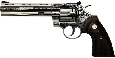 Colt Python .357 MAG 6in Brl Stainless Filigree Frame and Barrel - $1700.99 