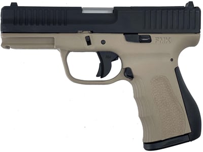 FMK Elite Pro Pistol Package 9mm 4 in. OD Green 14 rd. w/ Optic - 14+1 Rounds - $293.99 
