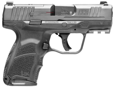 Heckler & Koch CC9 3.32" Barrel 9mm 12rd Black - $594.99