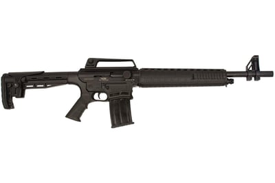 Centurion OPTIO-3 Semi-Automatic 12 Ga AR-12 Style Shotgun 20" Barrel 3" Chambers (1) 5 Round Magazine - $169