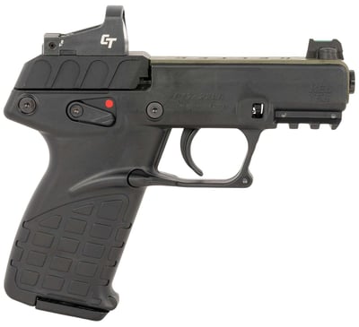 Kel-Tec P17 with Crimson Trace Red-Dot / Holster / Green Slide and 3 mags 16+1 - $359.99 