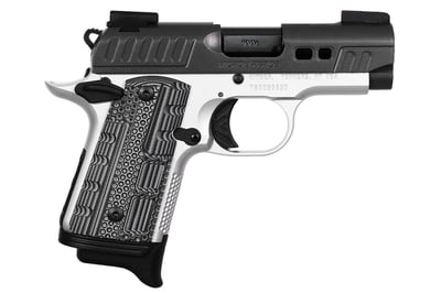 Kimber Micro9 Rapide Two Tone 9mm 3.15" Barrel 7 Rnd - $768.88 