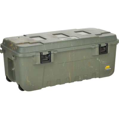 Plano Heavy-Duty Sportsman Storage Trunk w/Wheels, Grey - $49.99 (Free S/H  over $25)