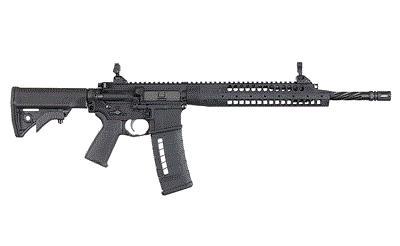 LWRC Six8-A5 6.8 SPC 16.1" Spiral Fluted BBL 30 Rounds Backup Iron Sights Collapsible Stock - $2228.99 ($9.99 S/H on Firearms / $12.99 Flat Rate S/H on ammo)