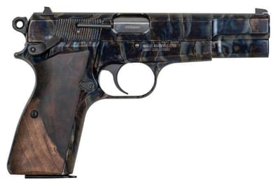 Military Armament Corporation Inglis GP-35 9mm 4.7" 15+1 Color Case Hardened - $564.65 (add to cart) (Free S/H on Firearms)
