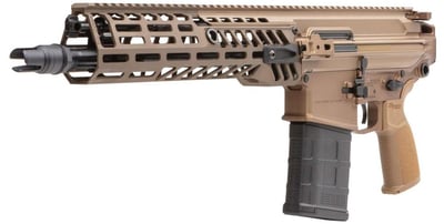 Sig Sauer MCX SPEAR Pistol Coyote Tan 7.62 NATO / .308 Win 13" Barrel 20-Rounds - $3514.49 (Call Price) 
