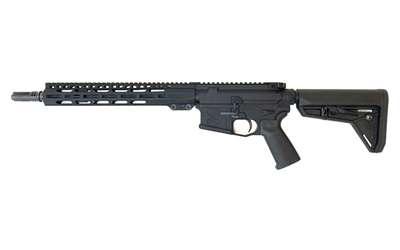 American Defense Mfg UICR5BLK13M2MLOK UIC CRITERION .223 Wylde 30rd Semi-Automatic Rifle, Black, M-LOK Handguard, Surefire Warcomp - $1820.13 (Free S/H on Firearms)