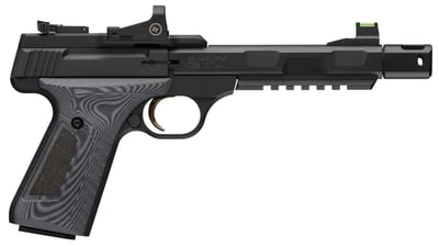 Browning Buck Mark Contour Pro .22 LR 5.9" Barrel 10-Rounds w/ Crimson Trace Red Dot Sight - $696.59 