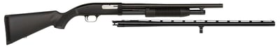 Maverick Arms 31014 88 Combo 12 Gauge 28",18.50" Blued - $230.50