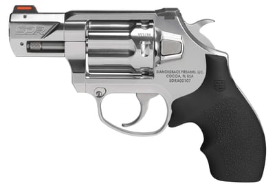 Diamondback SDR Stainless .38 SPL / .357 Mag 2" Barrel 6-Rounds - $563.82 (Add To Cart) 