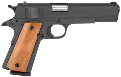 Rock Island M1911A1 GI STD FS 45ACP PSTL BL - $304.53 