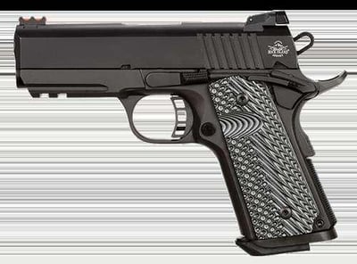 Rock Island 51470 Tac Ultra CS 45 ACP 3.50" Barrel 7+1 Black Parkerized Gray G10 Grip - $556.75 (Email Priice) 