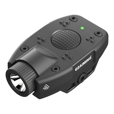 EZAIMING Ultra Compact Rifle Light and Low Profile Helmet Mounted Flashlight for Picatinny Rail - $14.71 + FREE Shipping