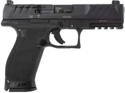 Walther PDP 9mm Full Size 4.5" barrel 3-18RD Mags, Tritium N.S. L.E. - $638.99