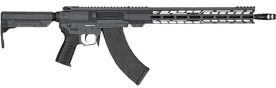 CMMG Resolute MK47 7.62x39, 16.1" Threaded Barrel, Sniper Gray Cerakote, 30rd - $1666.2 