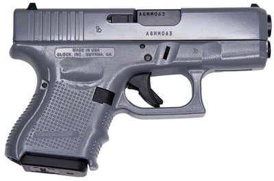 Glock 26 Gen 4 9mm 3.5" Storm FX 3-10 Rd Mags - $478.26 