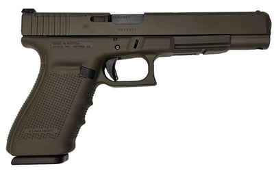 Glock G40 Gen 4 10mm 6" barrel MOS 13 Rnds OD Green - $750.99 