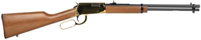Rossi Rio Bravo 22LR Lever-Action Rifle with Gold Receiver and Hardwood Stock - $279.99 