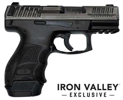 Heckler & Koch VP9SK 9mm 3.39" barrel 12 Rnds Battle Grey - $756.65