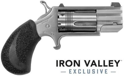 North American Arms Pug Mini-Revolver NAA-PUG-DX with Dot Sight and Wasp Cylinder - $312.60