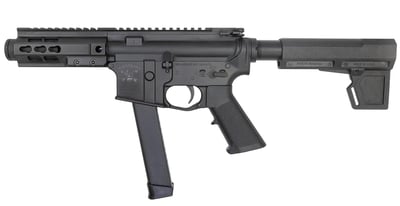 Brigade Firearms BM-9 9mm 5.5" 33+1 Graphite Black Cerakote Black Polymer Pistol Brace 5" Rail - $599.99 (Add to cart for best price)