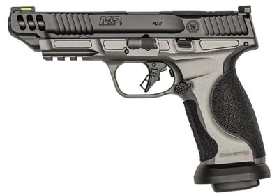 Smith & Wesson M&P9 M2.0 Competitor 9mm 5" Black Armornite 17-Round - $899.99