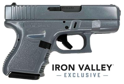 Glock G26 9mm, 3.5" Barrel, Fixed Sights, Storm FX, 2/10 - $399.99 