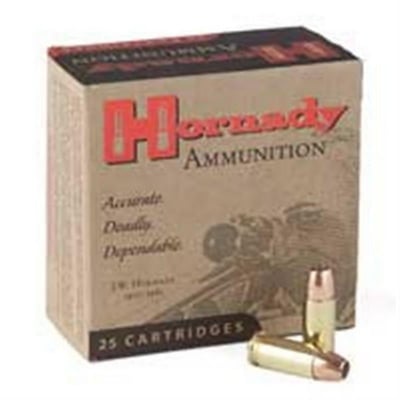 Hornady Pistol 10mm JHP 20 Rnds - $20.51 (Buyer’s Club price shown - all club orders over $49 ship FREE)