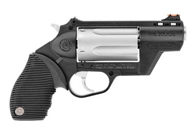 TAURUS Judge Public Defender Poly 410Ga/45LC Black 5rd - $409.99 (Free S/H on Firearms)