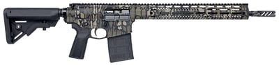 Watchtower Type HSP-H 308 Winchester, 16" Threaded Barrel, Tree Bark Camo, 20rd - $1189.97