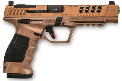 SAR USA SAR9 Sport Gen3 Bronze 9mm 5.2" Barrel 19-Rounds - $408.78 (Add To Cart) 