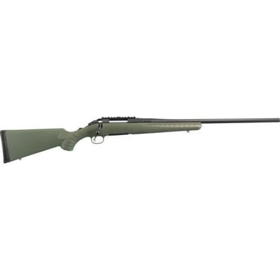 Ruger American Rifle 6.5 Creedmoor Bolt-Action 4+1 22" Moss Green Matte Black - $389.99