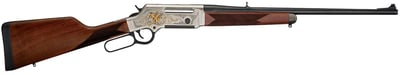 Henry H014WL243 Long Ranger Wildlife 243 Win Caliber with 4+1 Capacity, 20" Blued Barrel, Nickel-Plated 24K Gold Inlay Engraved Antelope Metal Finish & American Walnut Stock Right Hand (Full Size) - NO SALES TAX, NO CREDIT CARD FEES, FLAT SHIPPING FE$1678