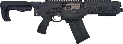 FosTech Origin-12 Semi-Auto SBS - Black Receiver Nickel Internals 9.75" Barrel Gen 2 - $2287.89 (Add To Cart) 