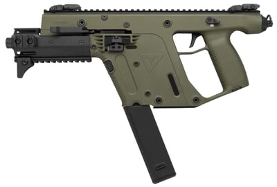 Kriss Vector SDP Enhanced G2 OD Green .45 ACP 6.5" Barrel 15-Rounds - $1109.15 (Email Price) 