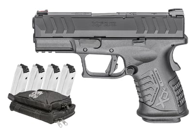 Springfield XD-M Elite Comp OSP 9mm 3.8" Barrel 5-14Rnd Mags - $413.10 after code "WLS10" (Free S/H over $99)