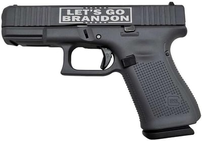 Glock 19 Gen5 9mm 4.02" barrel 15 Rnds LGB - $529 