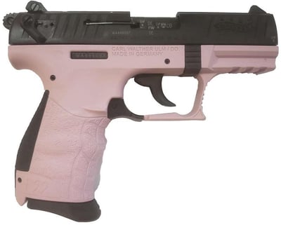 Walther Arms Model P22 .22 LR 3.42" barrel 10 Rnds Pink Champagne - $261.34 