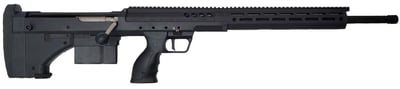 Desert Tech SRSM2 Standard 6.5 Creedmoor 6 Rounds Bolt Action Rifle, 26" Barrel, Black Finish, M-LOK Handguard - $4595.95 (Email Price)